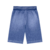 BERMUDA INFANTIL VERÃO LUCBOO JEANS MOLETINHO - comprar online