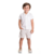 CONJUNTO INFANTIL RANDA MUNDU CAMISA POLYLIN LISBOA E BERMUDA SARJA LISTRAS - comprar online