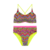 BIQUINI JUVENIL AMARELO NEON ESTAMPA TRICÔ DUPLA FACE - comprar online