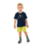 CONJUNTO INFANTO CAMISETA MM E BERMUDA MOLETINHO DINO - comprar online