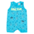 MACACÃO ROMPER INFANTIL FUN AZUL NEON