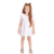 VESTIDO INFANTIL MALHA BABADINHO BRANCO