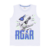 CAMISETA REGATA INFANTIL ROAR