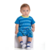 MACACÃO ROMPER INFANTIL ROARR AZUL - comprar online