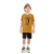 CONJUNTO INFANTIL CAMISETA MM E BERMUDA MOLETINHO FREE ESTYLE