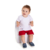 CONJUNTO MM INFANTIL BERMUDA MOLETINHO