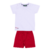 CONJUNTO MM INFANTIL BERMUDA MOLETINHO - comprar online