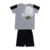 CONJUNTO INFANTIL CAMISETA MM E BERMUDA MOLETINHO BALL - comprar online