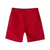 BERMUDA INFANTIL HERING SARJA SOCIAL VERMELHO