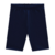 BERMUDA COTTON CICLISTA INFANTIL KYLY AZUL MARINHO