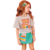 CONJUNTO INFANTIL KUKIÊ ALECRIM BLUSA E SHORT SAIA ONCINHA