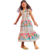 VESTIDO INFANTIL KUKIÊ MIDI EM COTTON LINHO SMILE - comprar online