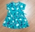 VESTIDO INFANTIL HERING KIDS MM FLORES MALHA