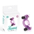 ANILLO DOBLE DELFIN MICROVIBRO VIOLETA - comprar online