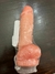 GIGANTE REALISTICO CON VENTOSA VIBRADOR en internet