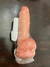 GIGANTE REALISTICO CON VENTOSA VIBRADOR