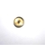 Botão Liso De Pistão Cor Dourado - Unidade - comprar online