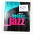 Caixa De Palheta Para Sax Soprano Rico Jazz Select Hard Unfiled Nº 3