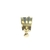 Abraçadeira de Sax Alto Semer Paris Ligaphone dourada na internet