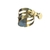 Abraçadeira de Sax Alto Semer Paris Ligaphone dourada