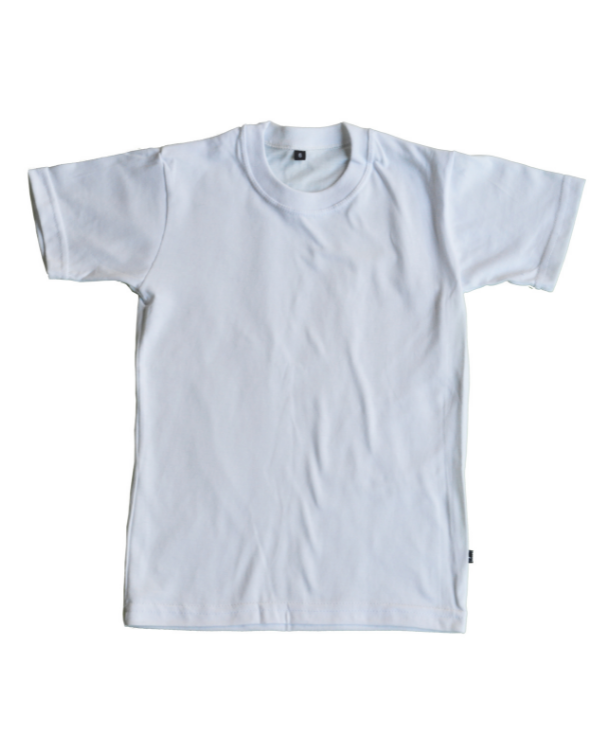 Remera blanca outlet niño