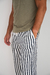 PANTALÓN LOUMARIN BLANCO Y NEGRO - UNISEX - tienda online