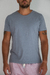 Remera Pima gris - Hombre