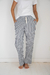 PANTALÓN LOUMARIN BLANCO Y GRIS - UNISEX