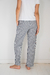 PANTALÓN LOUMARIN BLANCO Y GRIS - UNISEX - comprar online