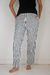 Imagen de PANTALÓN LOUMARIN BLANCO Y NEGRO - UNISEX