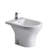 BIDET FERRUM, LINEA VENETO, UN AGUJERO-BTA1J