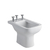 BIDET FERRUM, TRES AGUJEROS, LINEA TRENTO-  BEL3J