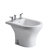 BIDET FERRUM, LINEA VENETO, TRES AGUJEROS-BTA3J