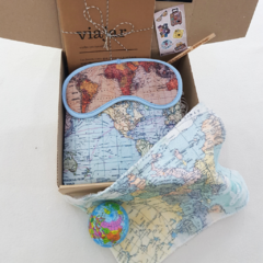 Travel Box Mundo - deseo de viaje