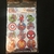 STICKERS EN PLANCHA SUPER HEROES AVENGERS x 12 STICKERS