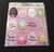 STICKERS VINILO TRANSPARENTE PASCUAS x 12 stickers