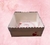 CAJA MULTIUSO BOX CON TAPA PVC "FELIZ DIA MAMA" IMPRESO 25x25x11cm - comprar online