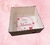 CAJA MULTIUSO BOX CON TAPA PVC "FELIZ DIA MAMA" IMPRESO 25x25x11cm