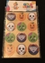 STICKERS HALLOWEEN SURTIDOS X 12 STICKERS