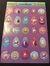 STICKERS EN PLANCHA “FELICES PASCUAS” x25 stickers