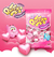 MARSHMALLOWS CORAZON FRESA X200 GRS