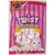 TWIST MARSHMALLOWS ROSA X50 GRS