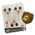 SET PLACA PARA CHUPETIN CARA MICKEY x 2