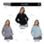 Buzo Micro Polar Campera Capucha Mujer Canguro - comprar online