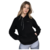 Buzo Micro Polar Campera Capucha Mujer Canguro