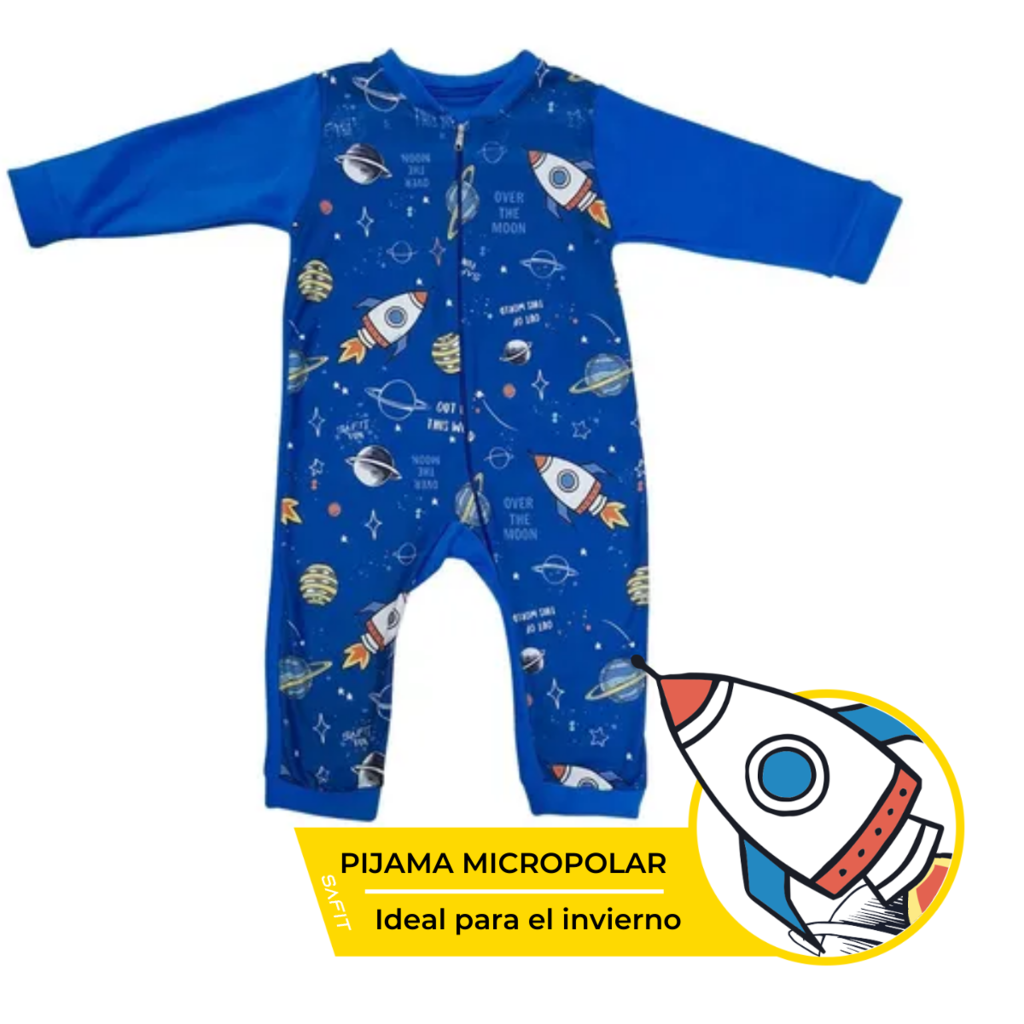 Pijama de polar para niño  Hormiguita bebé 
