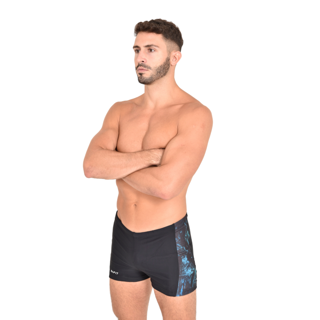 Short Boxer Natacion Hombre Safit Cloro Friendly 415