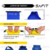Bolso Estanco Dry Bag 25 Litros Camping Natación - comprar online