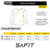 Remera Termica Primera Piel Manga Larga Panal Hombre Safit - Saavedra Fitness