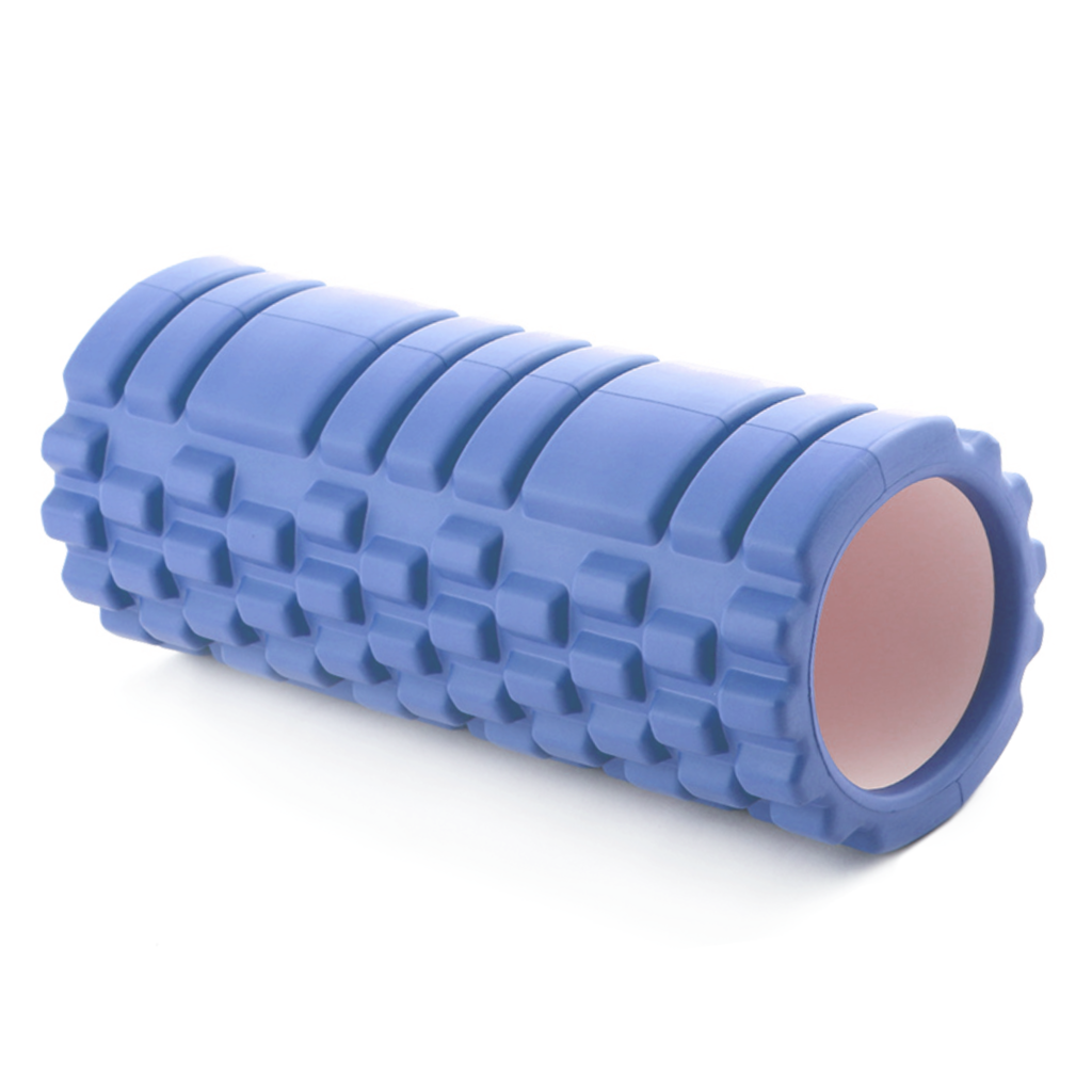 Rolo 30 Cm Pilates Yoga Texturado Con Bolso, NG Import